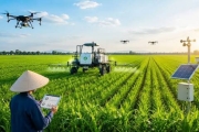 Ứng Dụng Công Nghệ Số Trong Canh Tác: Giải Pháp Nâng Cao Chuỗi Giá Trị Nông Sản