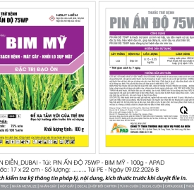 BIM MỸ ( APAD ) 100gr