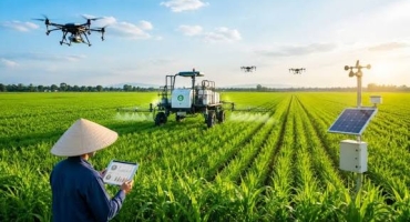 Ứng Dụng Công Nghệ Số Trong Canh Tác: Giải Pháp Nâng Cao Chuỗi Giá Trị Nông Sản