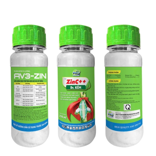 ZINC++ Dr. Kẽm