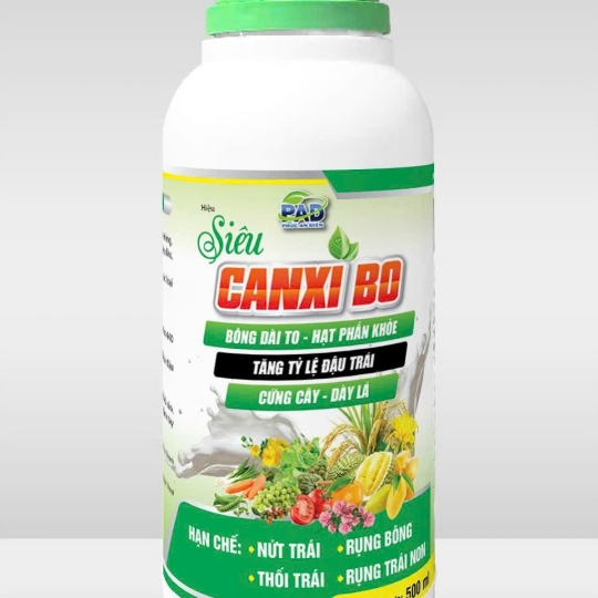 SIÊU CANXI-BO